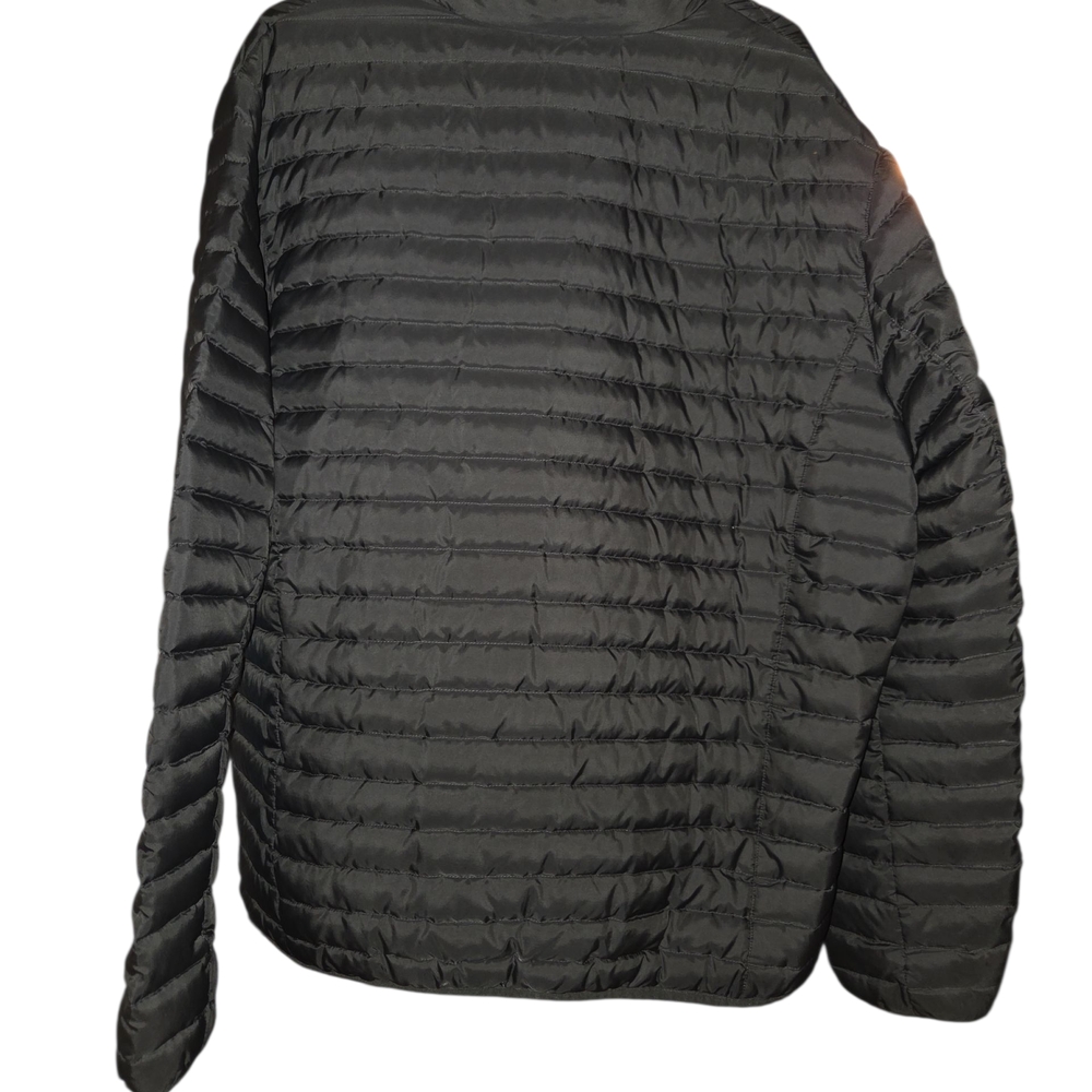 Eddie Bauer Men's Black Quilted Jacket XL - Picture 4 of 5